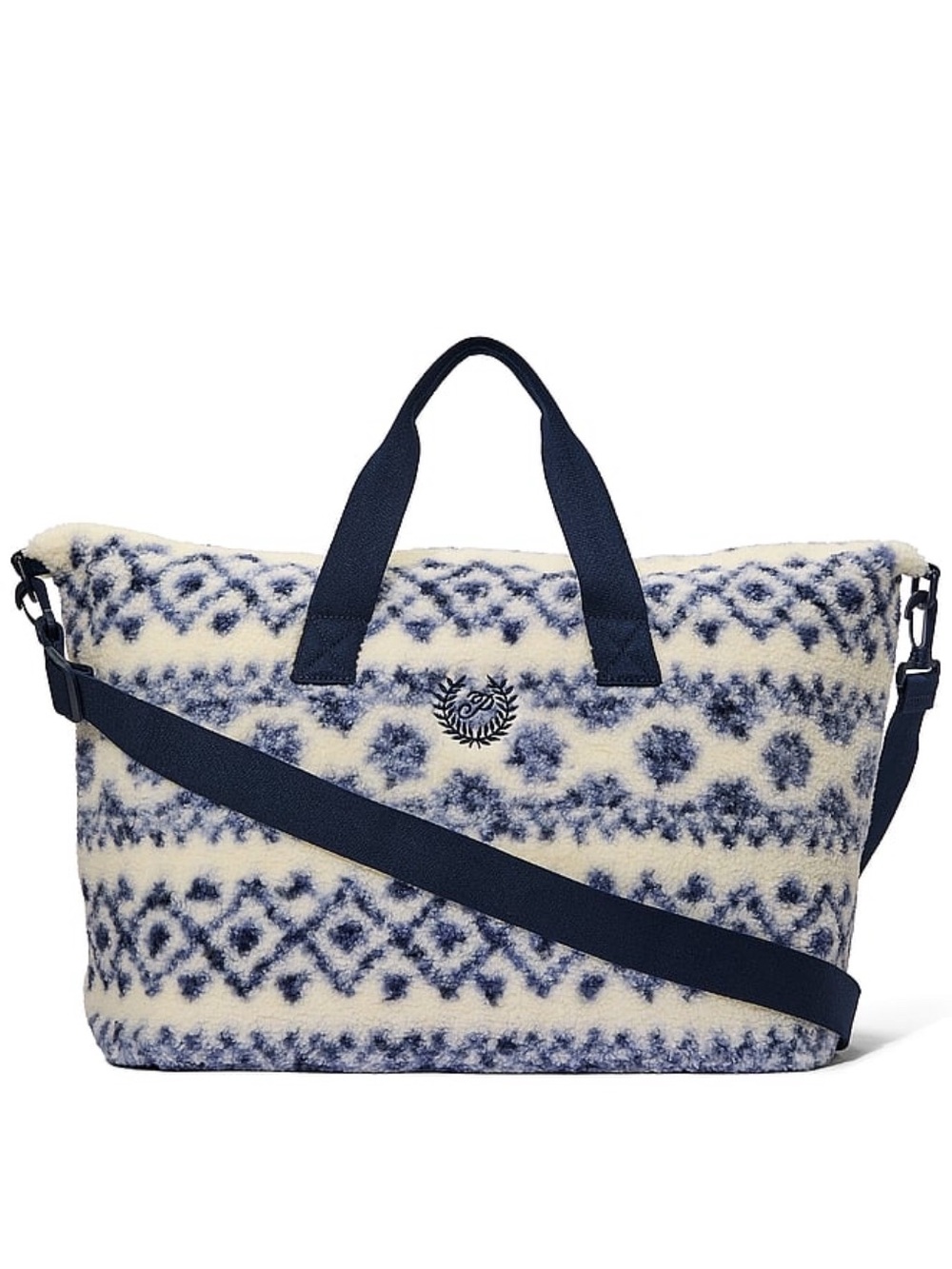 PINK Victoria’s Secret Sherpa Weekender Bag